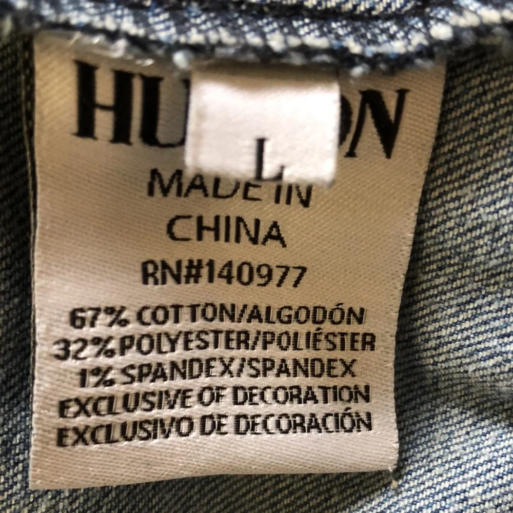 Hudson Denim Jacket, Girls